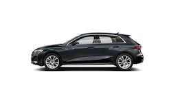 harmaa Audi A3 2025 kuva 3.