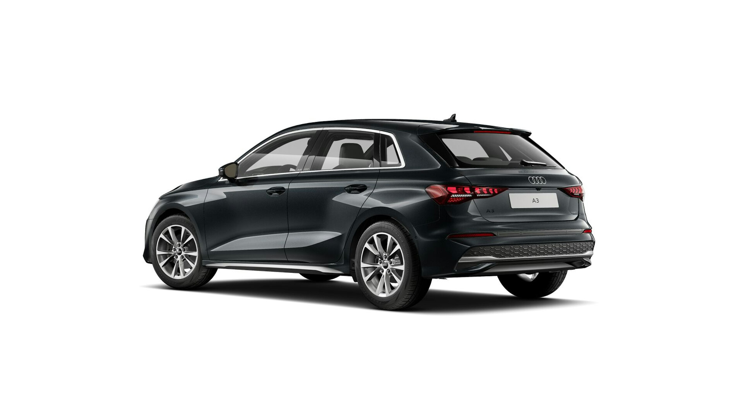 harmaa Audi A3 2025 kuva 4.