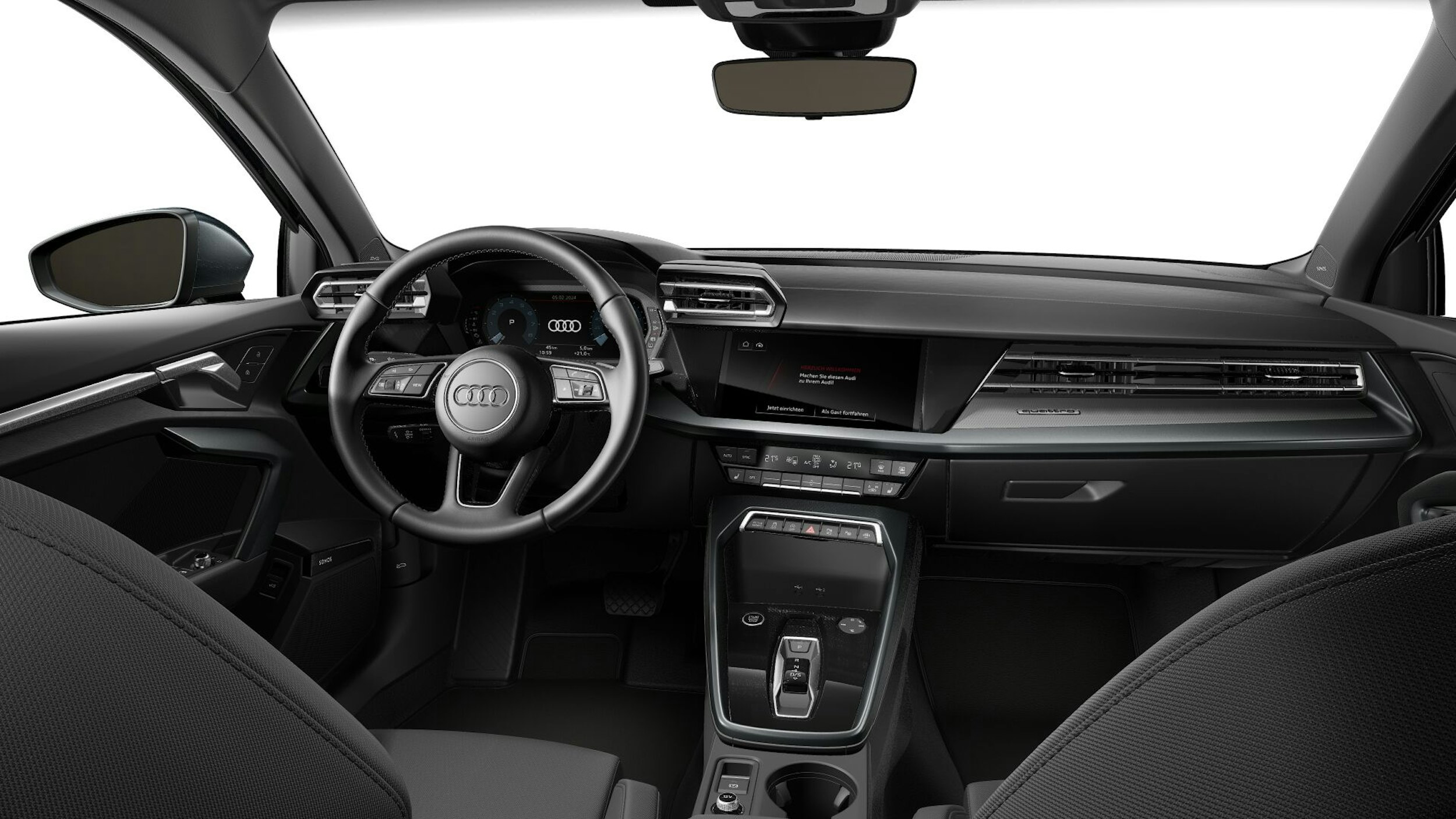 harmaa Audi A3 2025 kuva 7.