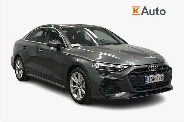 Audi A3 Sedan 40 TFSI quattro S line