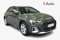 met. vihreä Audi A3 2025 kuva 1.
