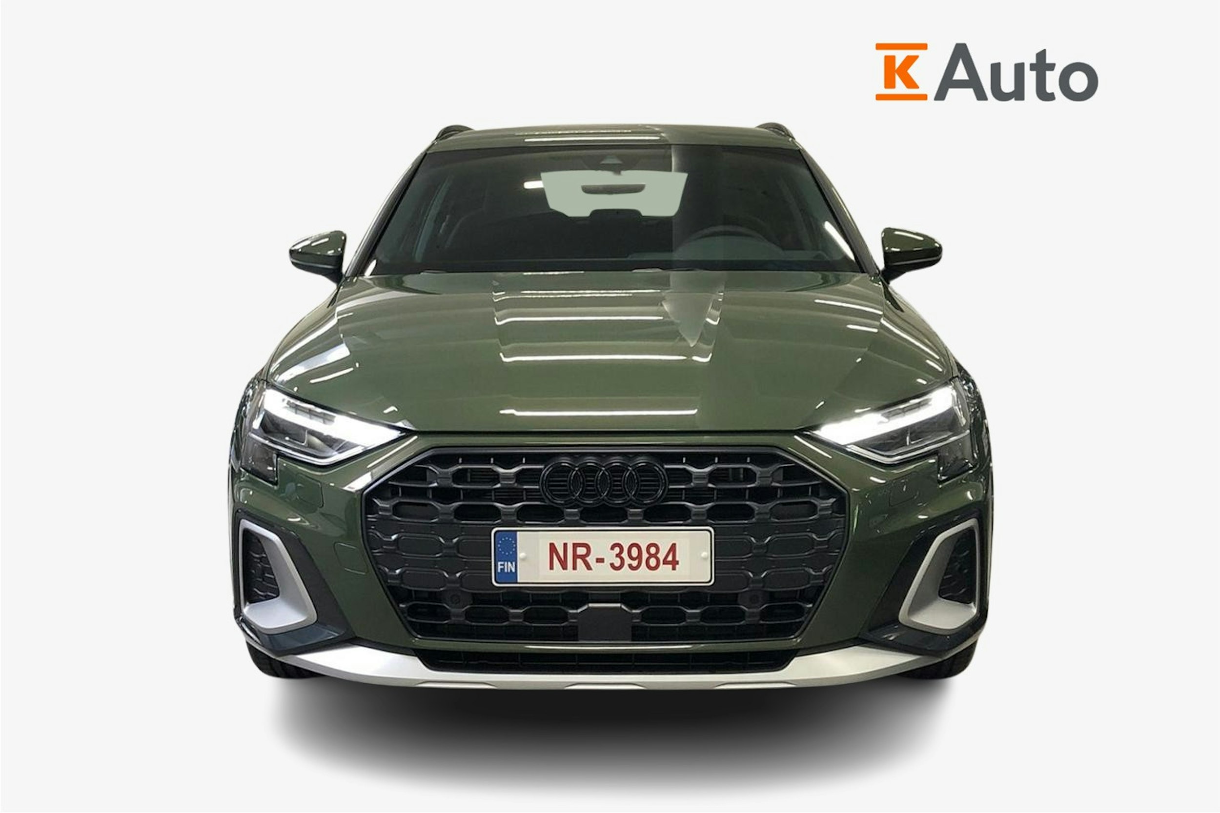 met. vihreä Audi A3 2025 kuva 4.