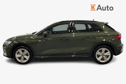 met. vihreä Audi A3 2025 kuva 5.