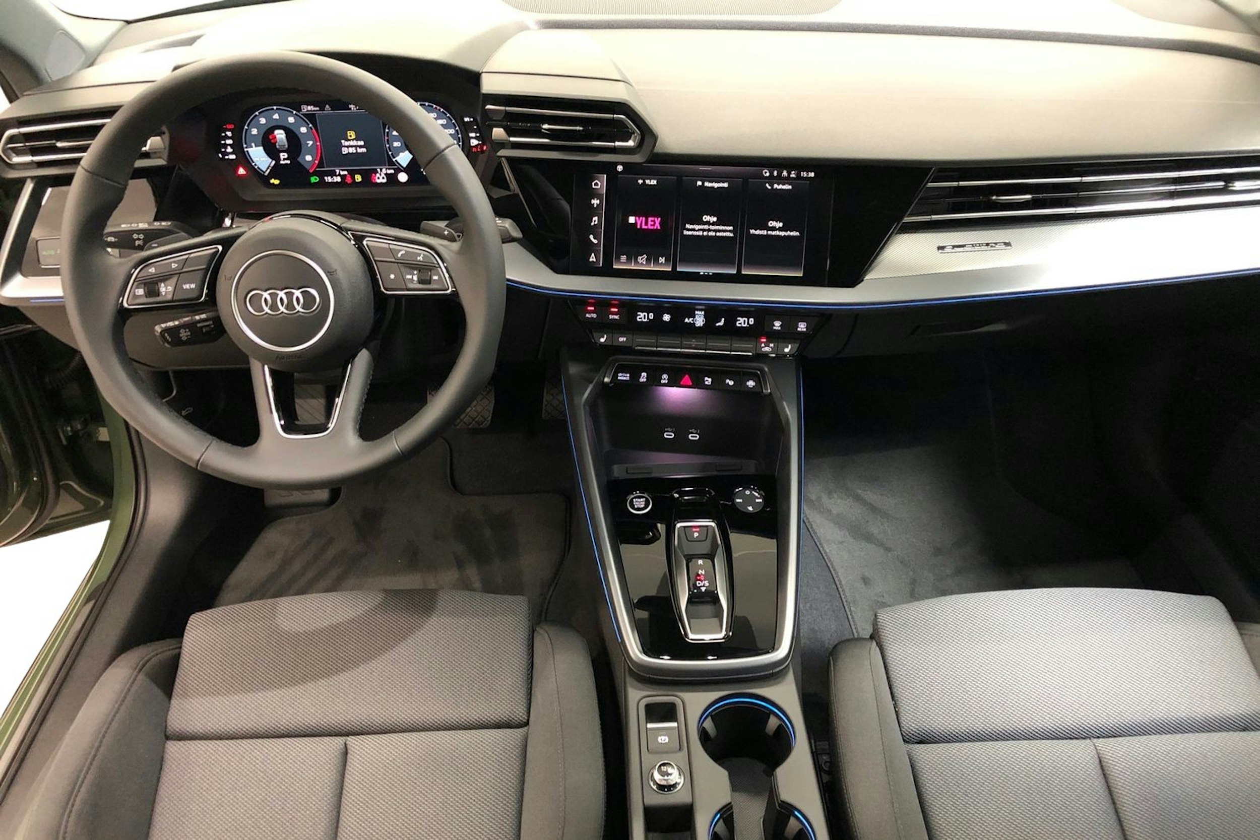 met. vihreä Audi A3 2025 kuva 7.