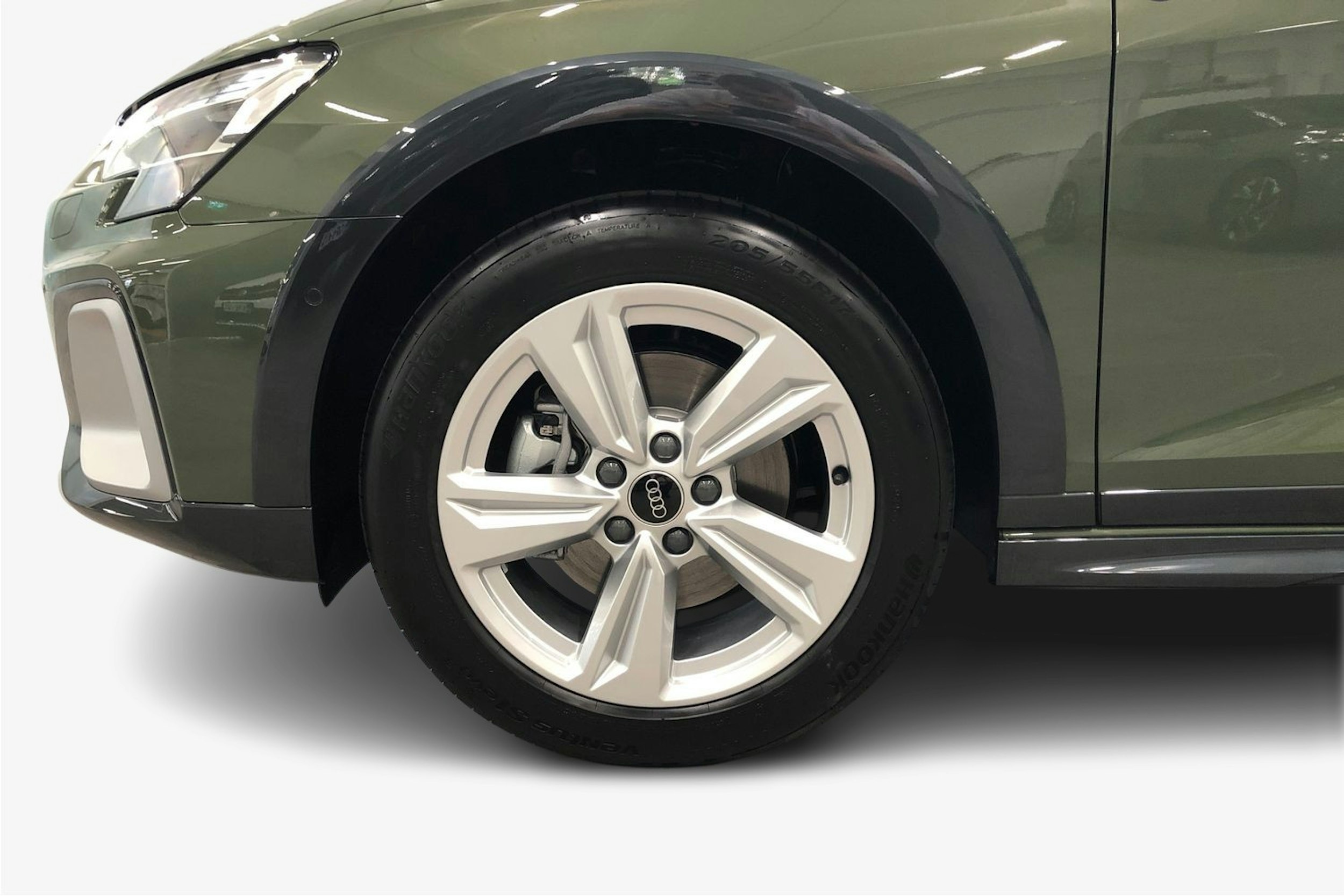 met. vihreä Audi A3 2025 kuva 9.