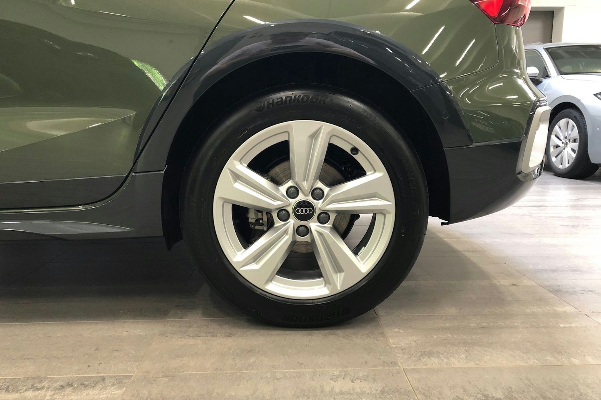 met. vihreä Audi A3 2025 kuva 10.