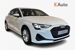 valkoinen Audi A3 2025 kuva 1.