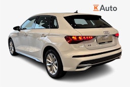 valkoinen Audi A3 2025 kuva 2.