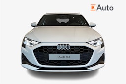 valkoinen Audi A3 2025 kuva 4.
