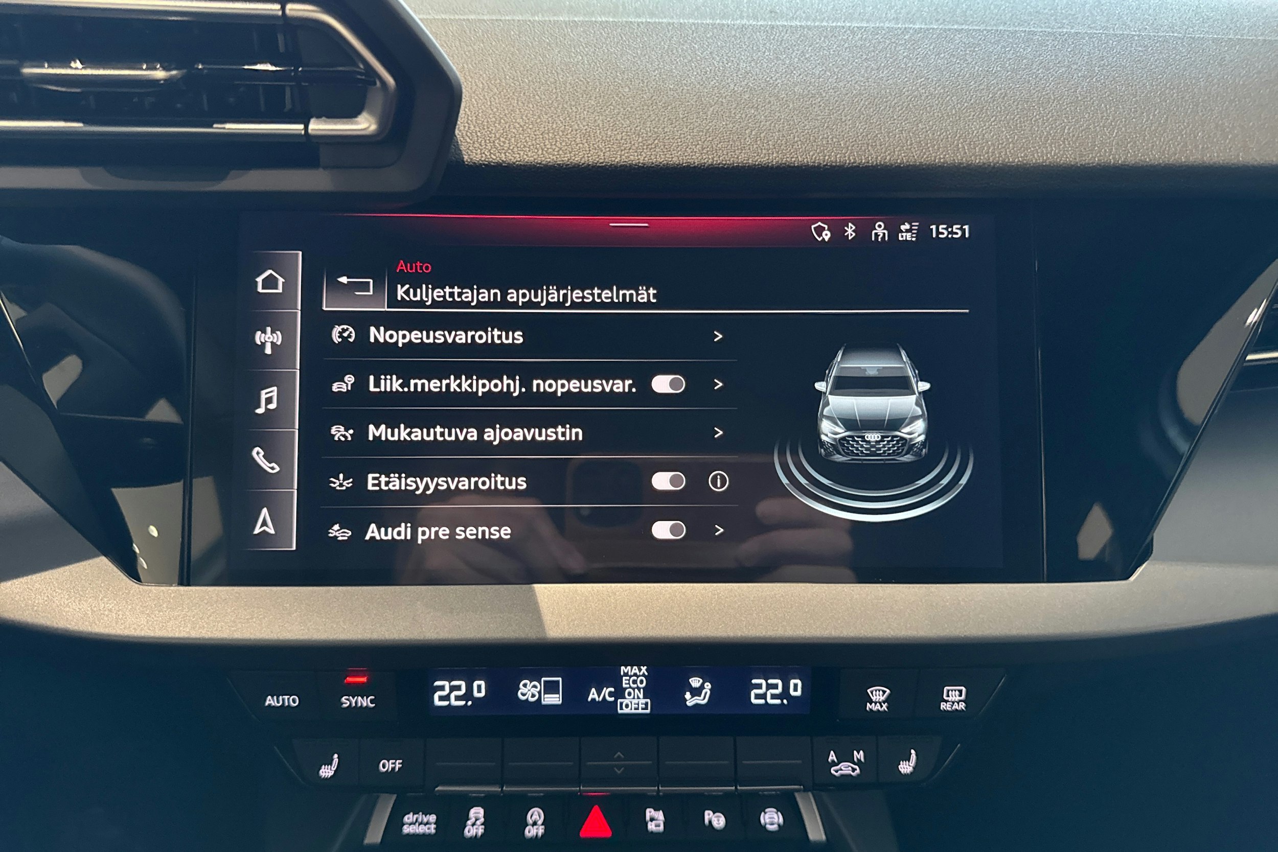 valkoinen Audi A3 2025 kuva 12.