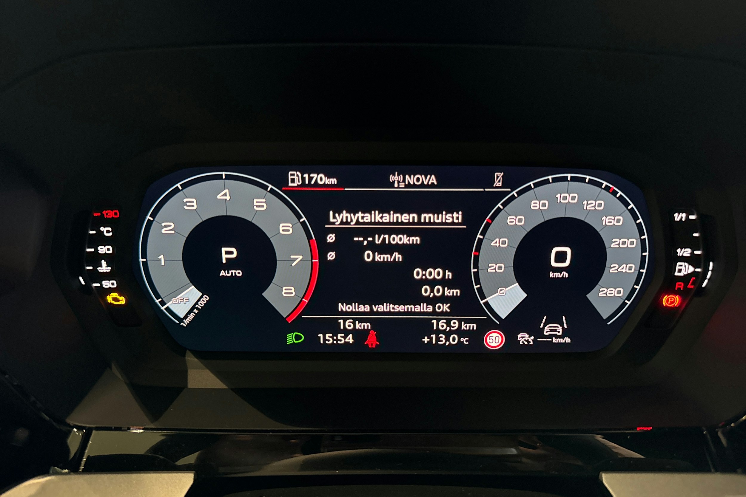 valkoinen Audi A3 2025 kuva 15.