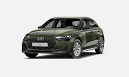 vihreä Audi A3 2025 kuva 1.