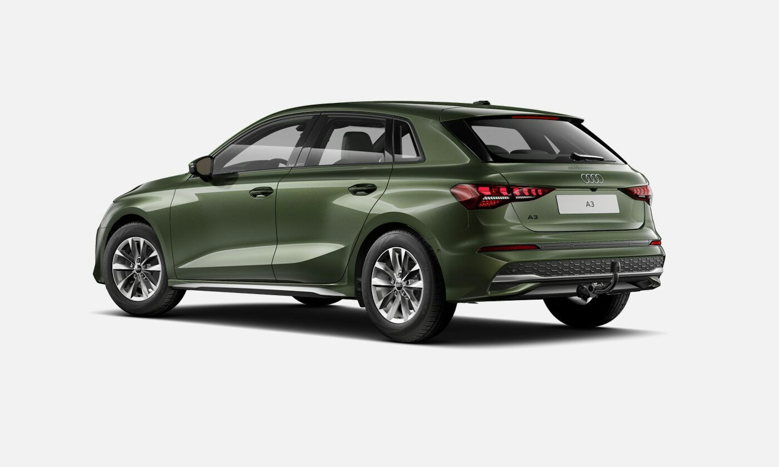 vihreä Audi A3 2025 kuva 2.