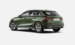 vihreä Audi A3 2025 kuva 2.