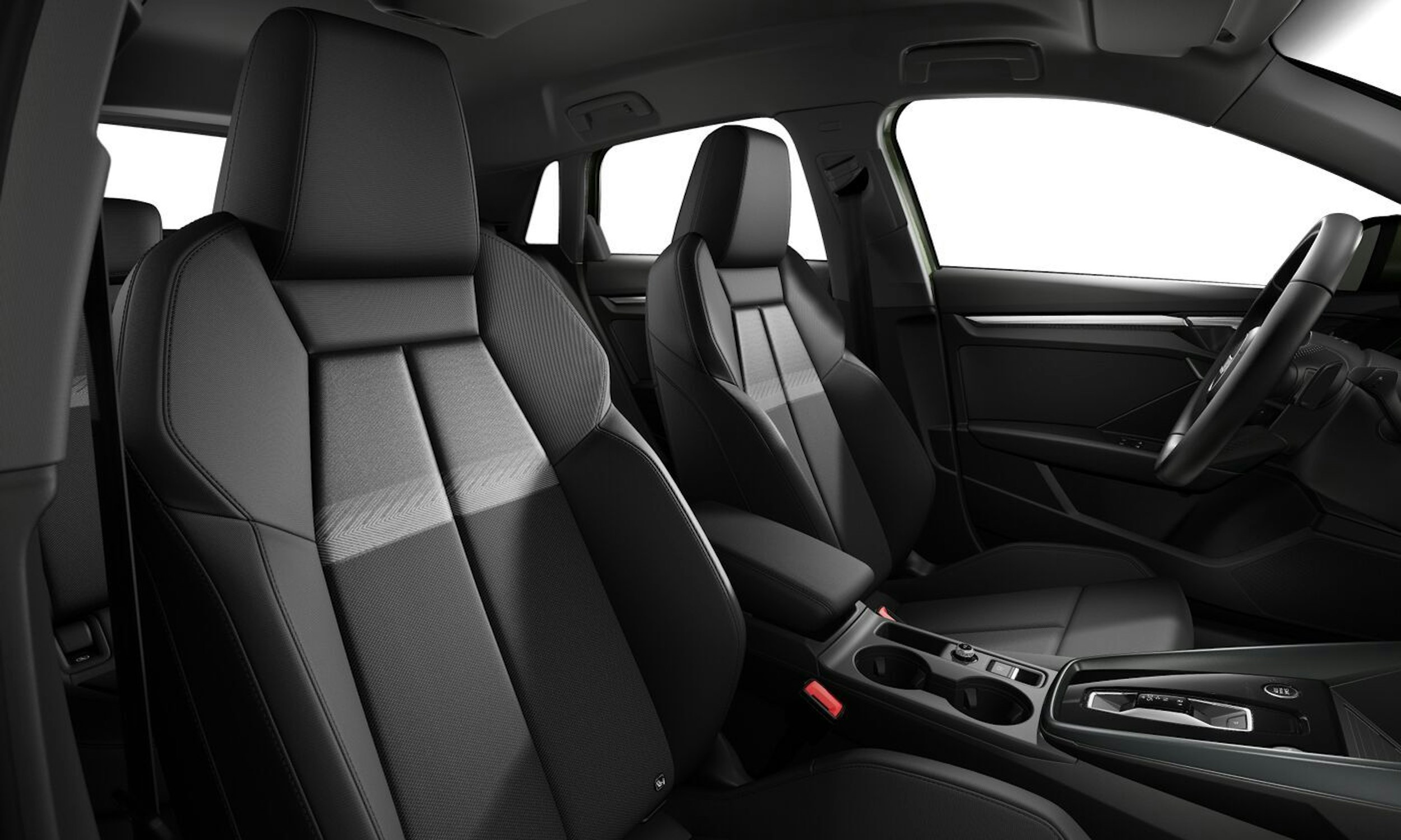 vihreä Audi A3 2025 kuva 7.