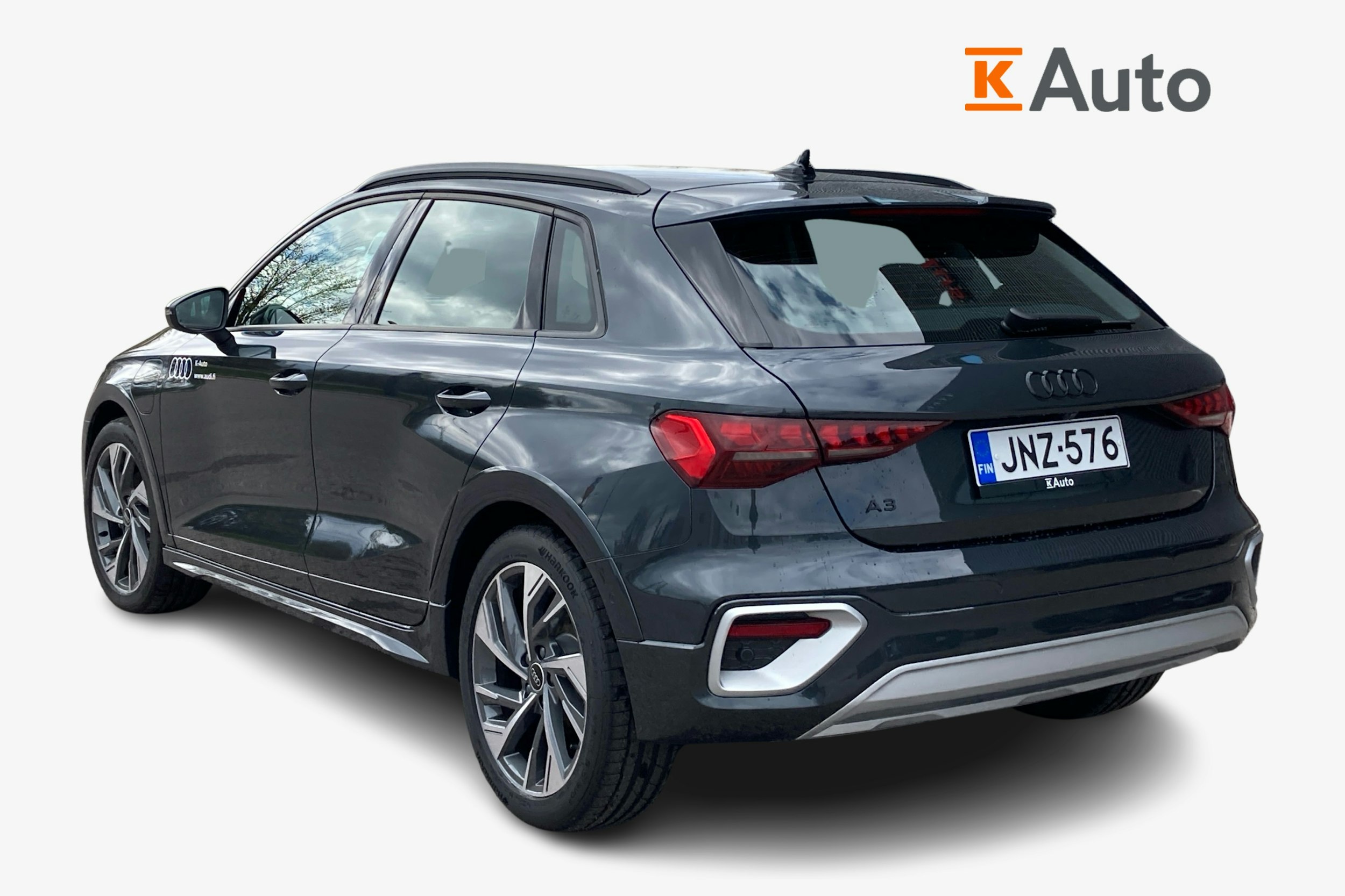harmaa Audi A3 2025 kuva 2.