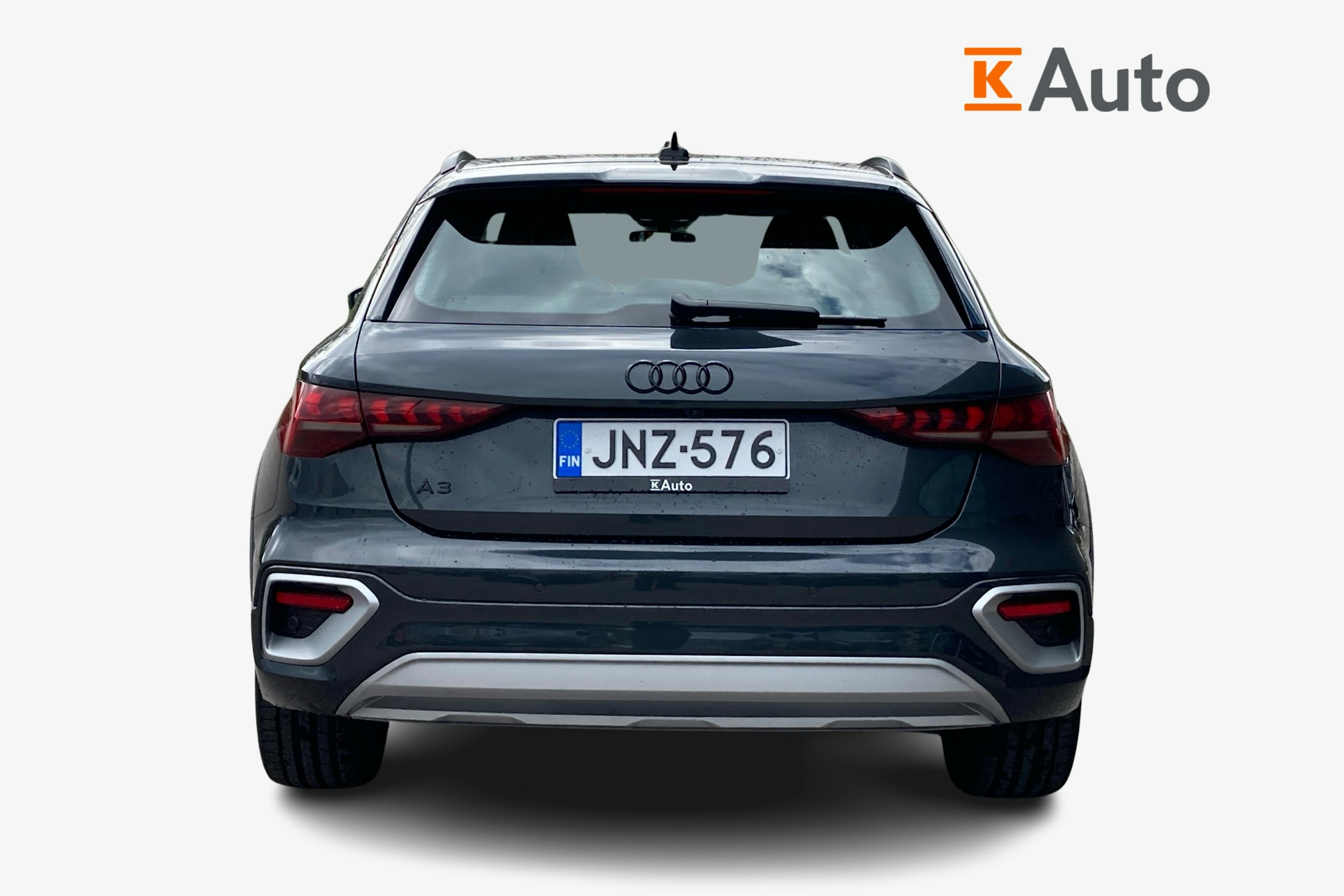 harmaa Audi A3 2025 kuva 3.