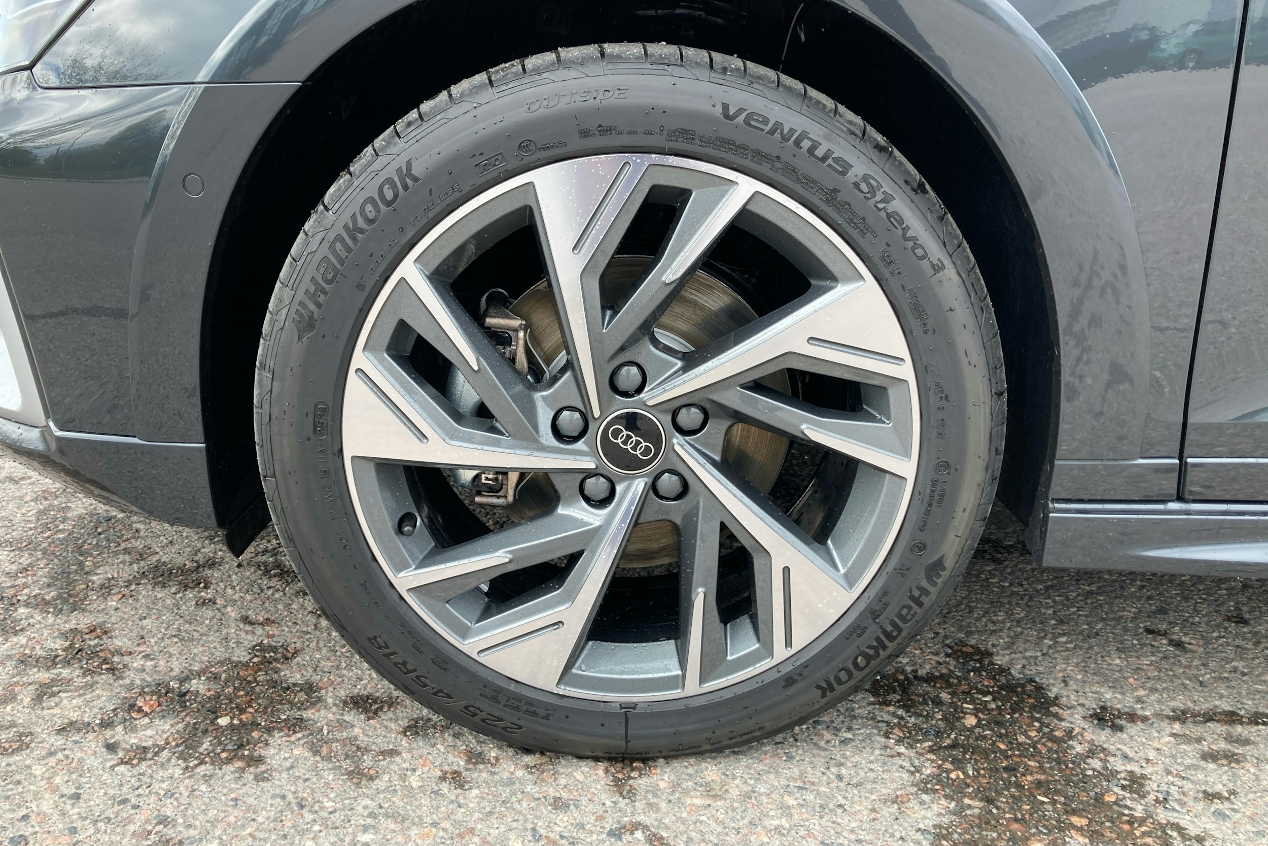 harmaa Audi A3 2025 kuva 9.