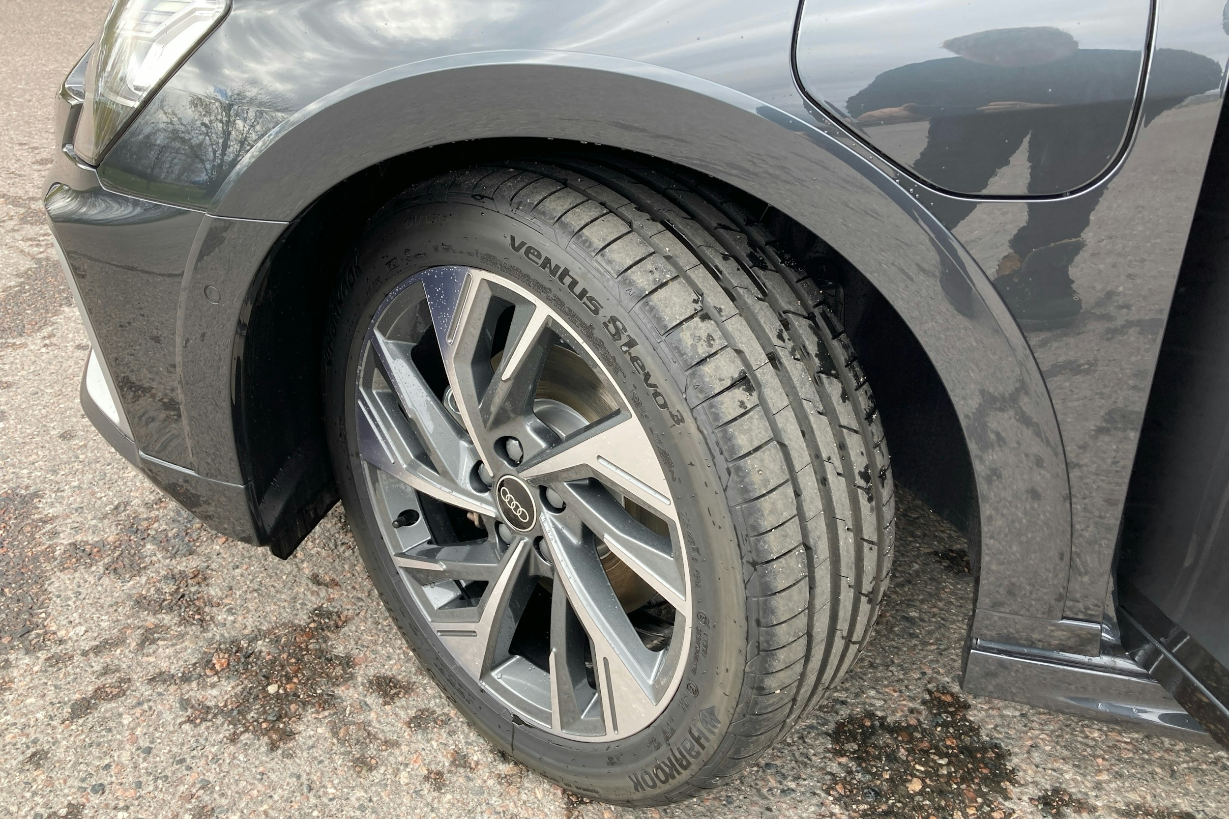 harmaa Audi A3 2025 kuva 10.