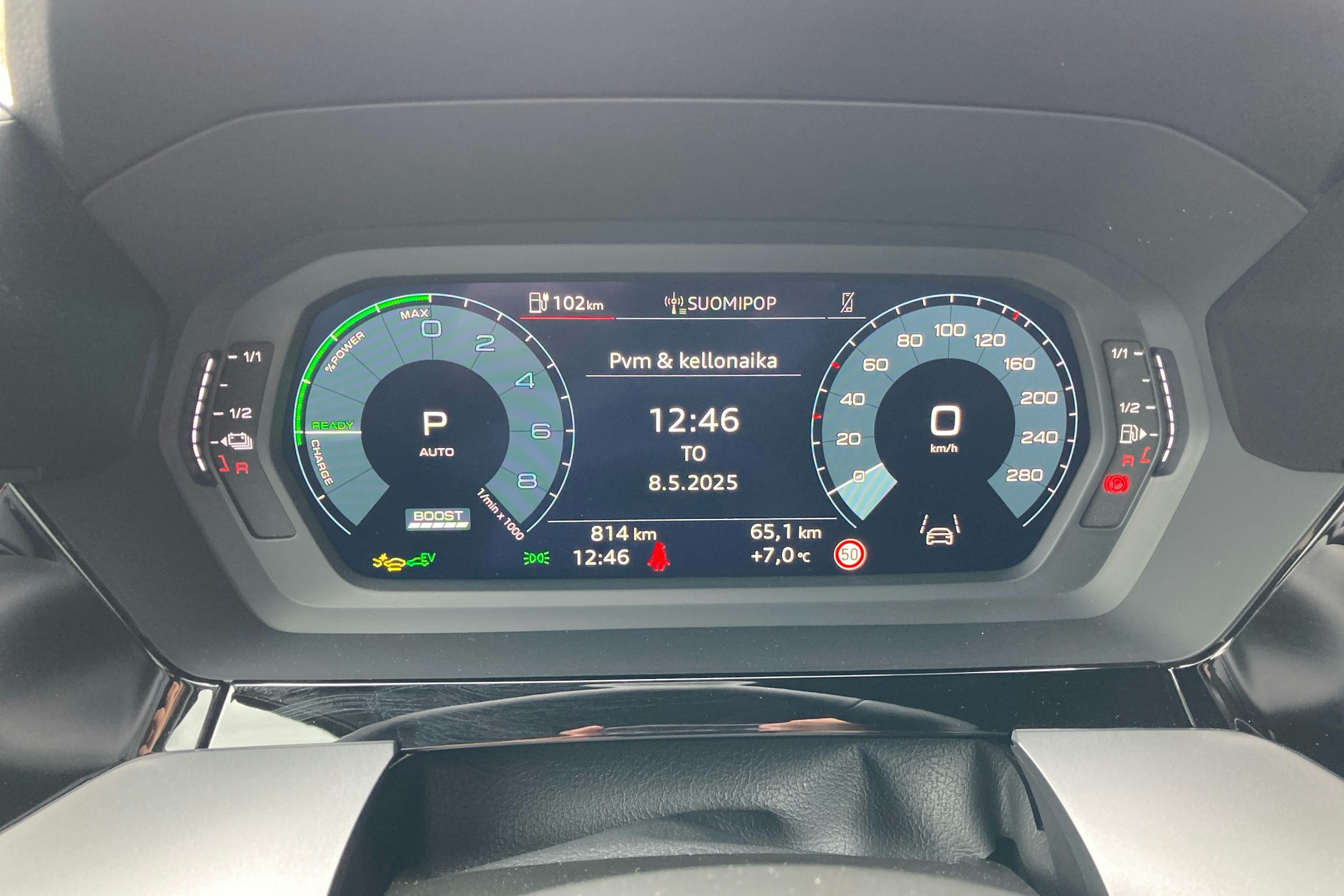 harmaa Audi A3 2025 kuva 12.