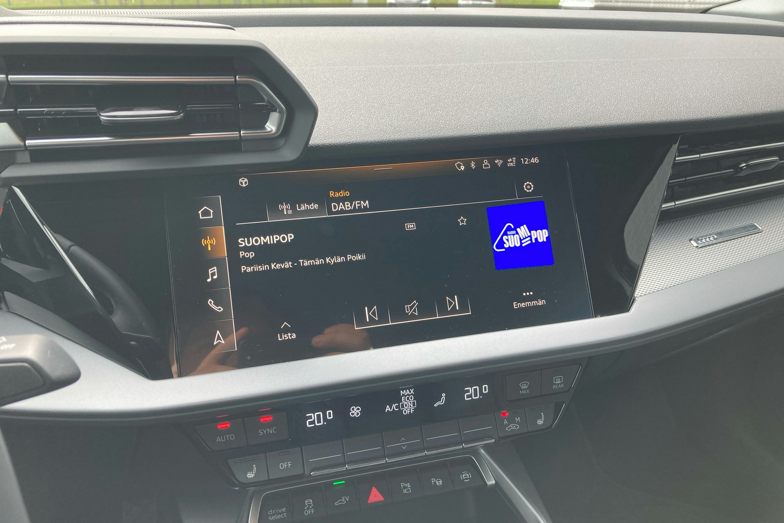 harmaa Audi A3 2025 kuva 13.