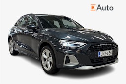 harmaa Audi A3 2025 kuva 1.