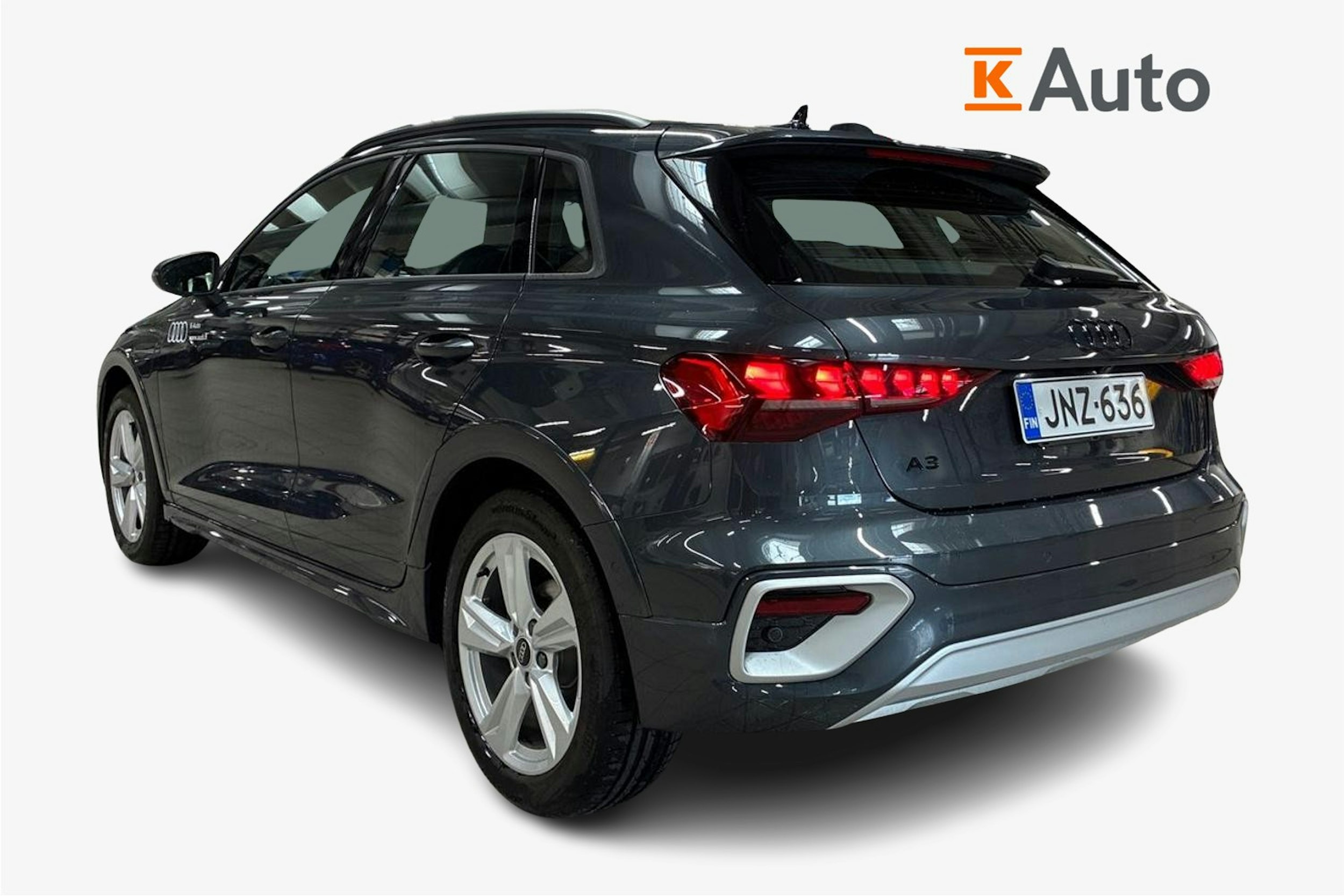 harmaa Audi A3 2025 kuva 2.