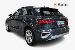harmaa Audi A3 2025 kuva 2.