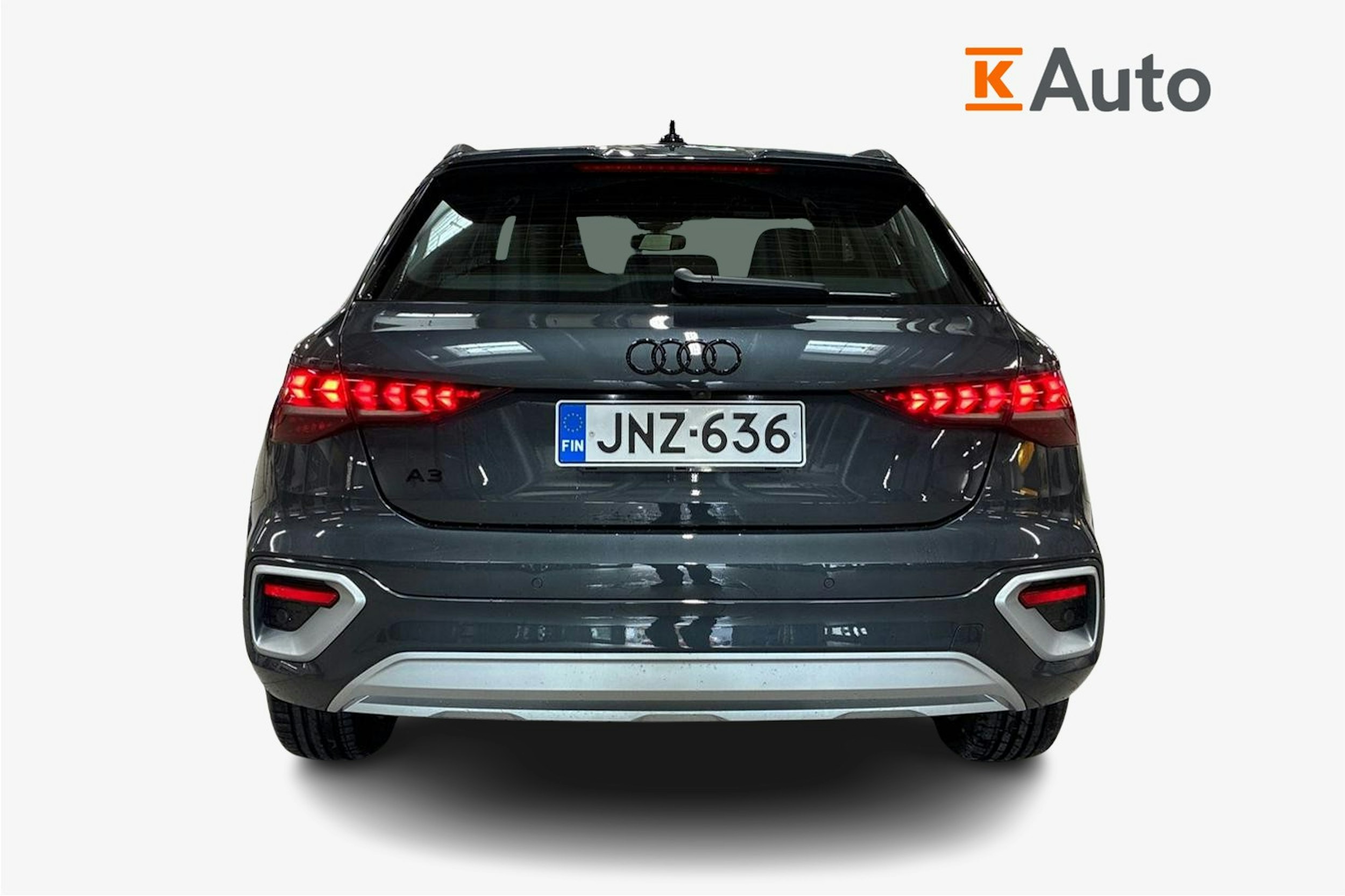 harmaa Audi A3 2025 kuva 3.