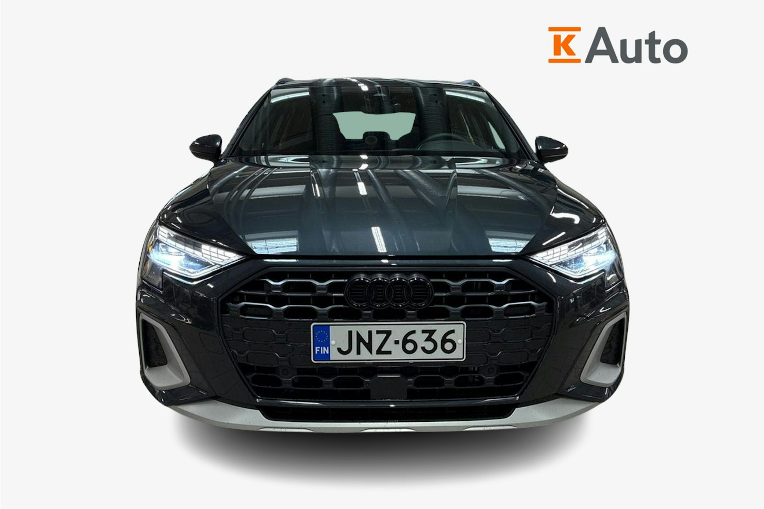 harmaa Audi A3 2025 kuva 4.