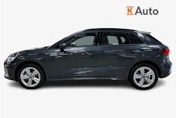 harmaa Audi A3 2025 kuva 5.