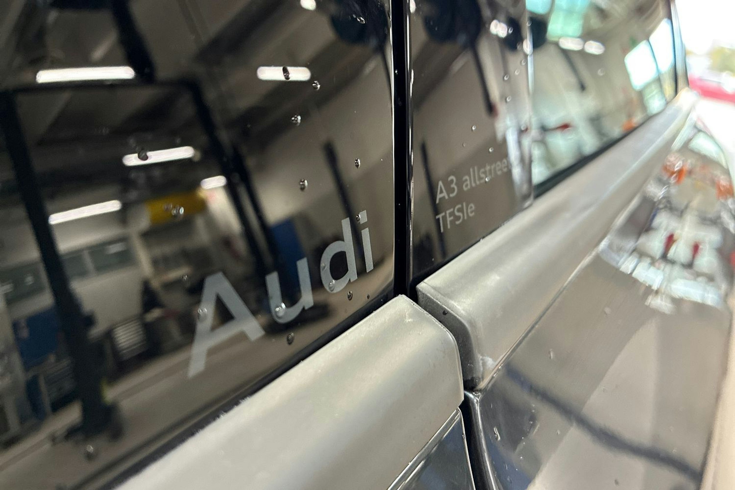 harmaa Audi A3 2025 kuva 11.