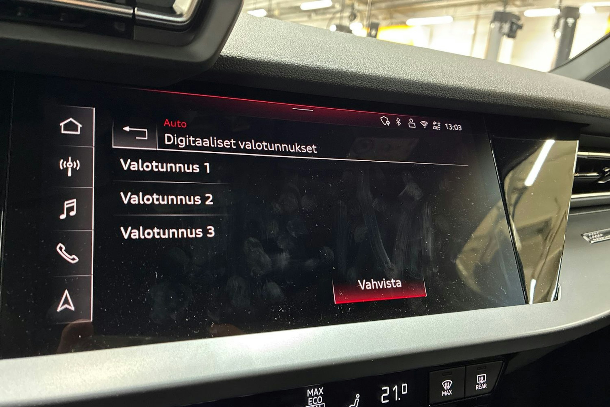 harmaa Audi A3 2025 kuva 15.