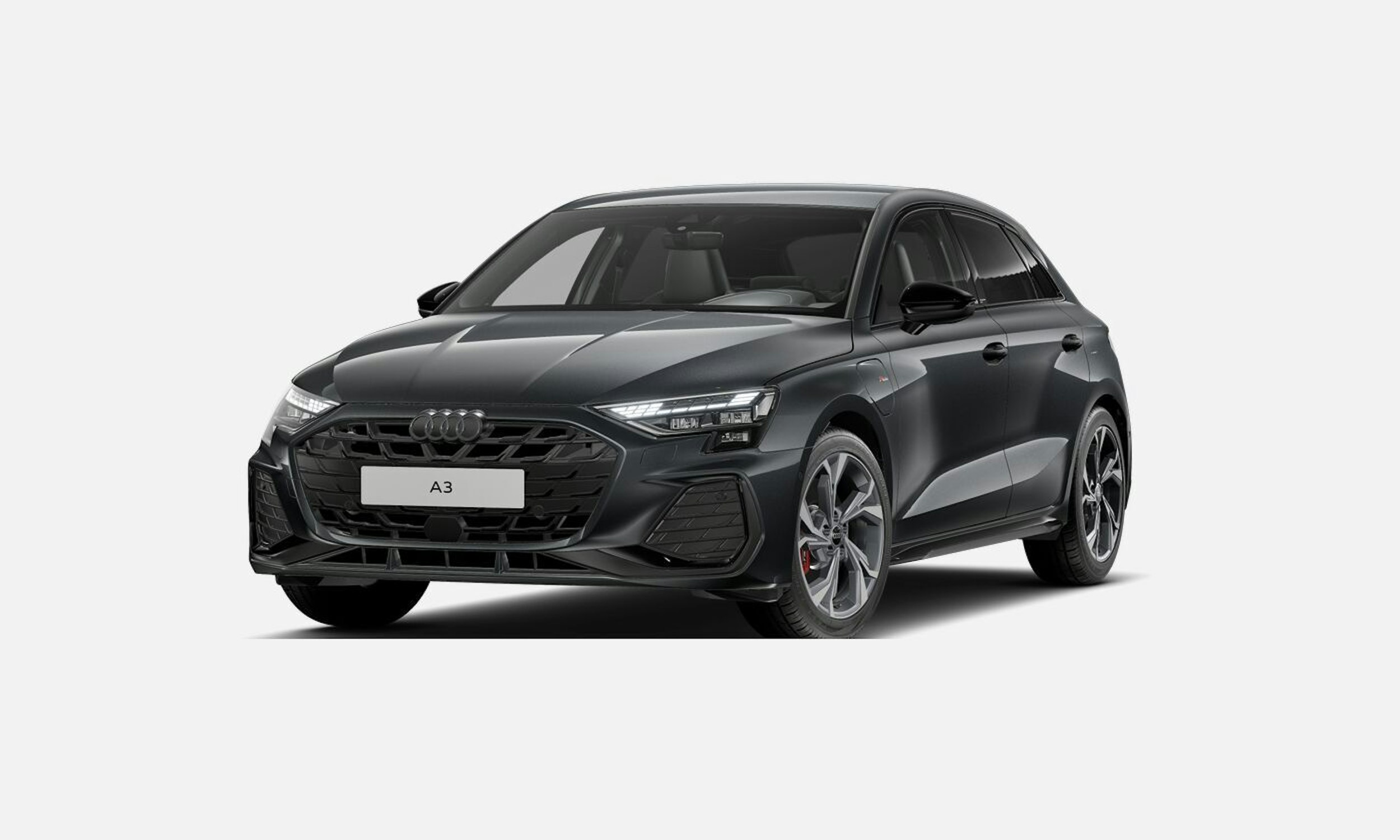 harmaa Audi A3 2025 kuva 1.