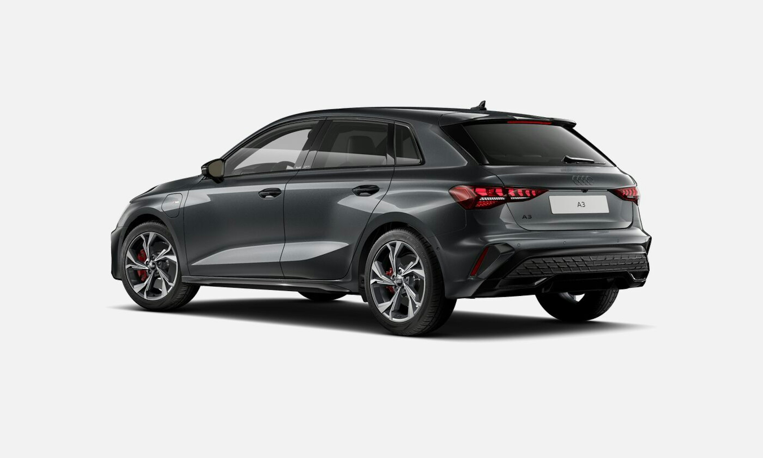 harmaa Audi A3 2025 kuva 3.