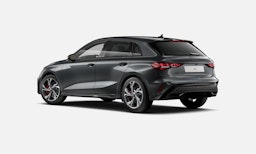 harmaa Audi A3 2025 kuva 3.