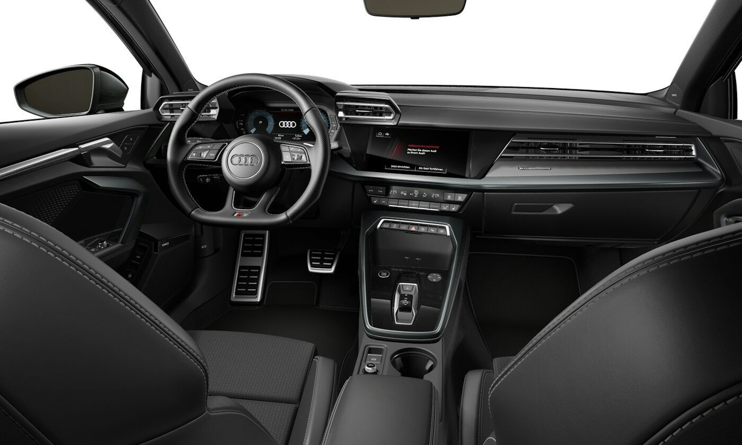 harmaa Audi A3 2025 kuva 8.