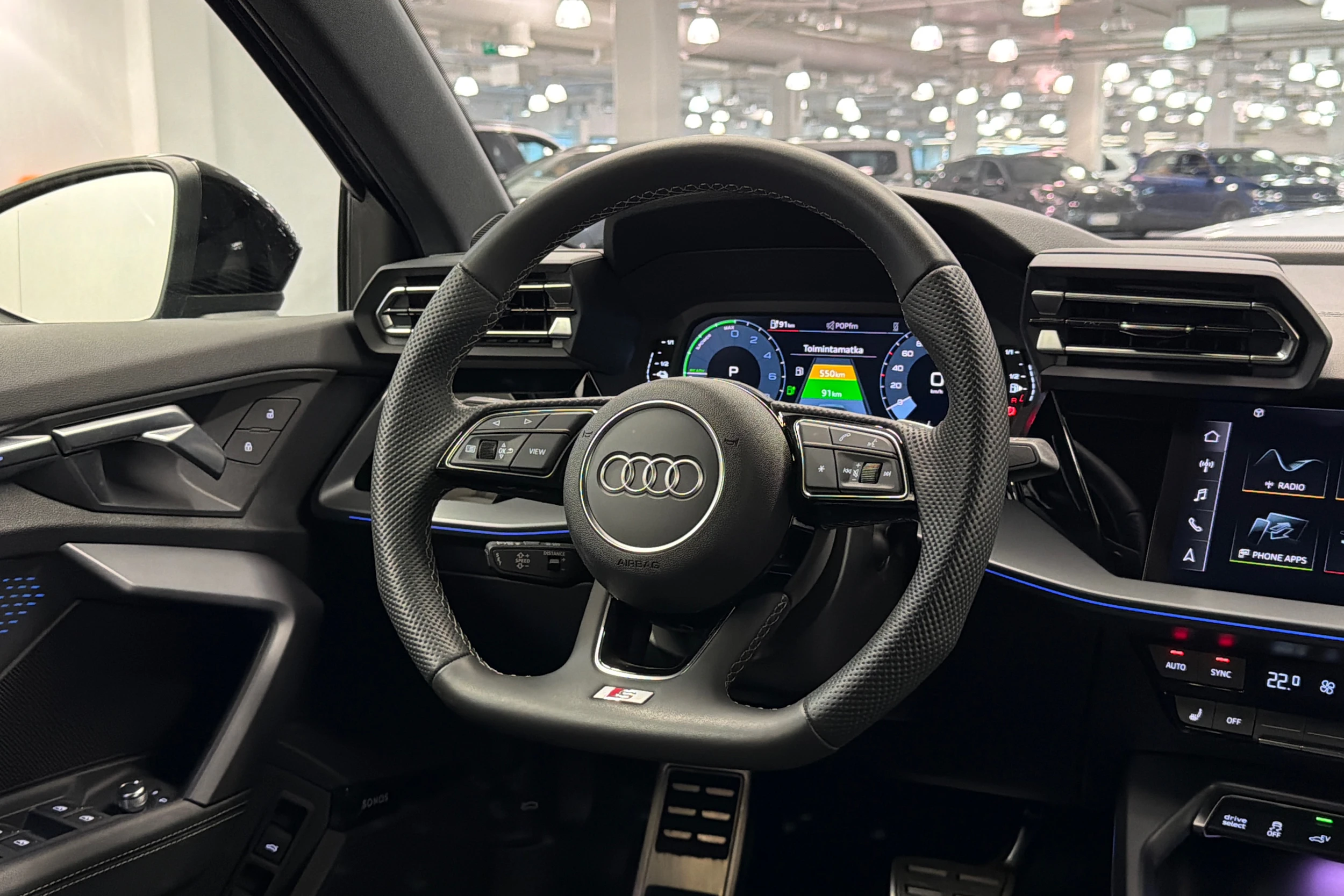 harmaa Audi A3 2025 kuva 14.