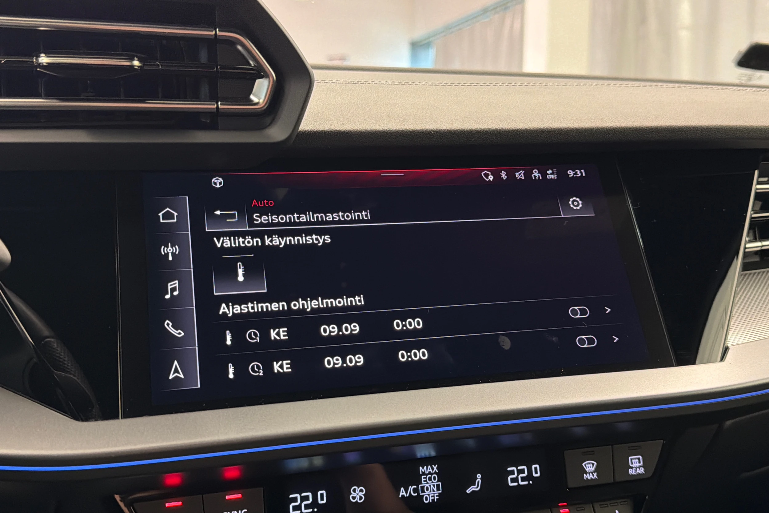 harmaa Audi A3 2025 kuva 27.