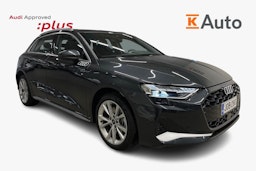 harmaa Audi A3 2025 kuva 1.
