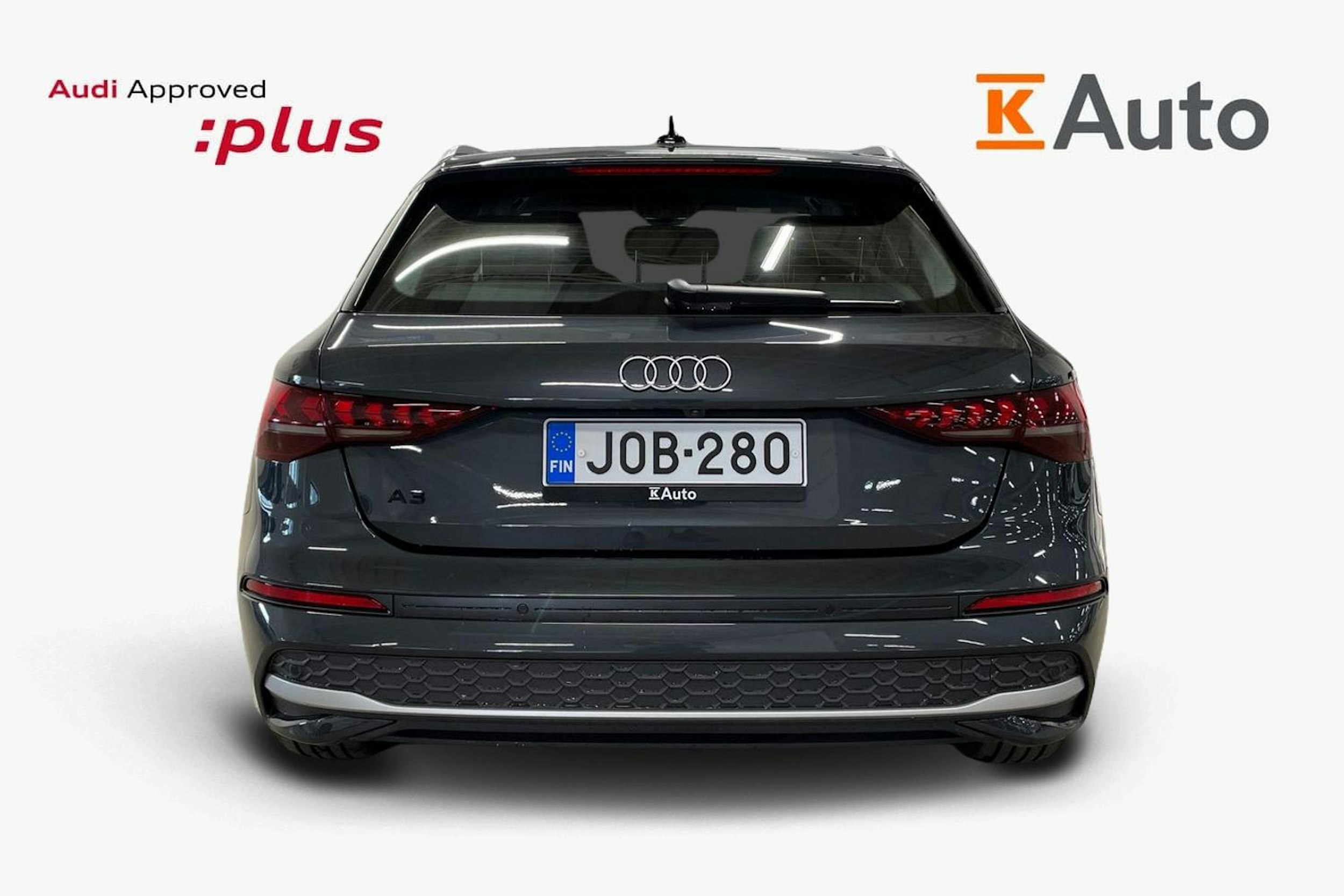 harmaa Audi A3 2025 kuva 3.