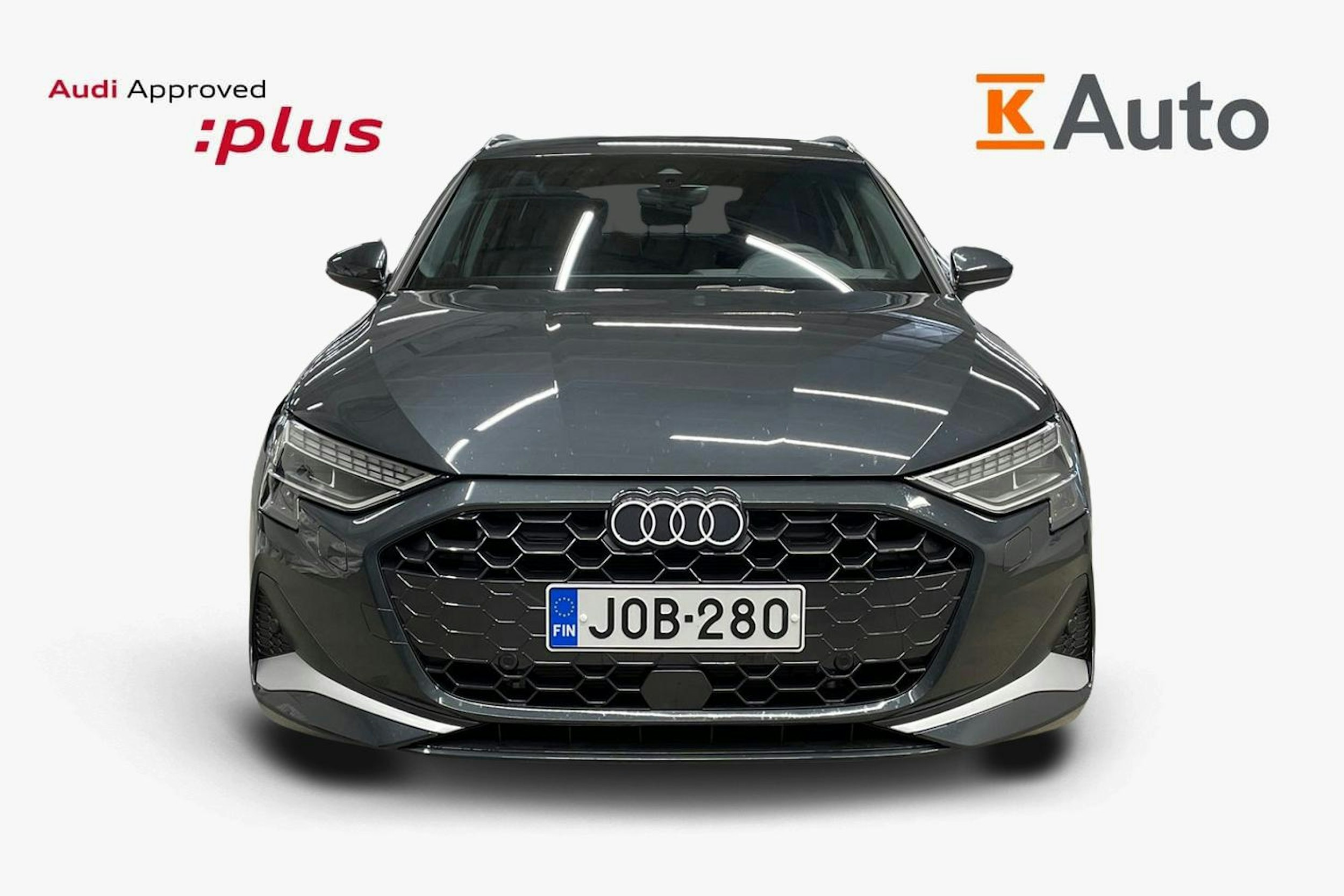 harmaa Audi A3 2025 kuva 5.