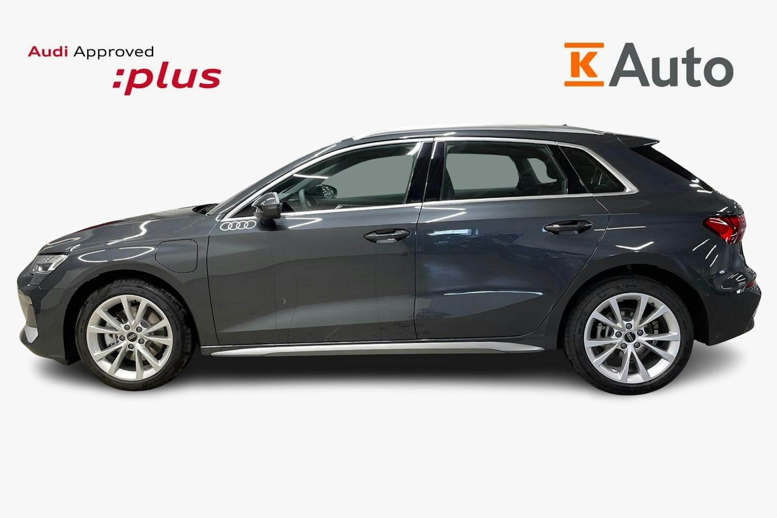 harmaa Audi A3 2025 kuva 6.