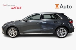 harmaa Audi A3 2025 kuva 6.