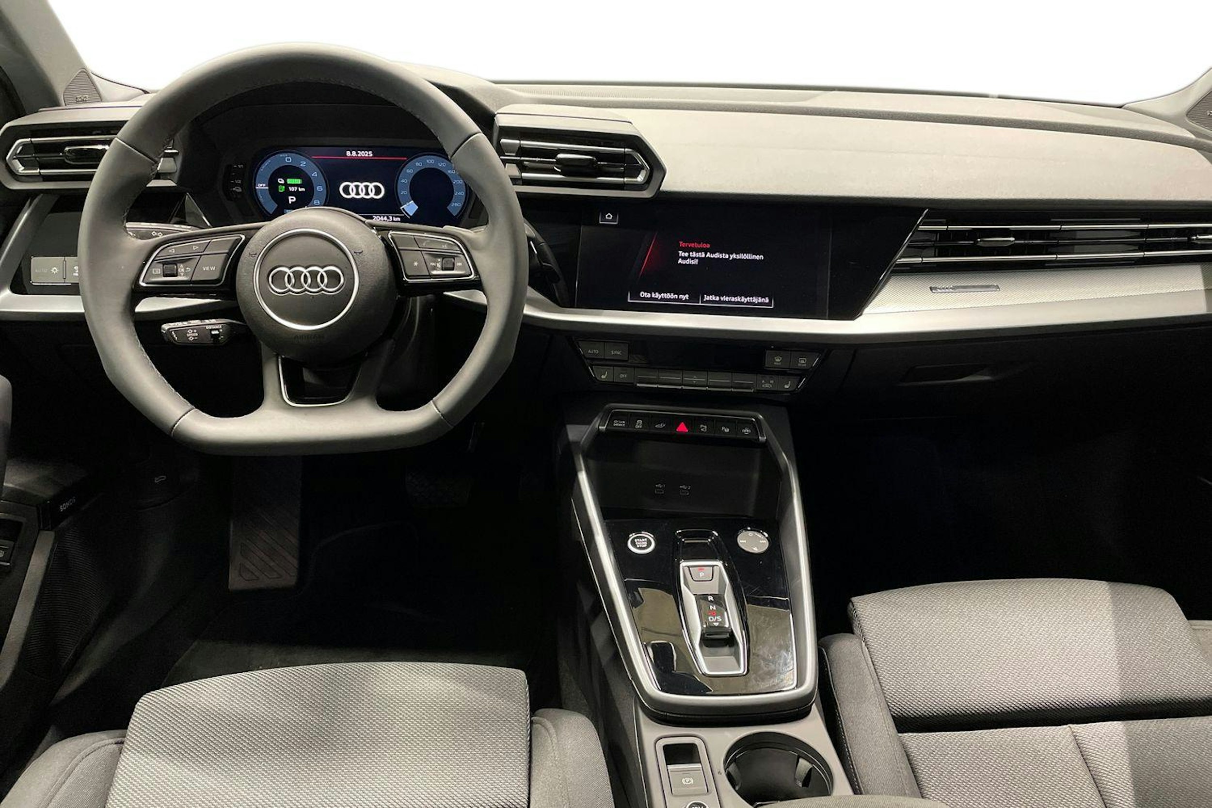 harmaa Audi A3 2025 kuva 9.