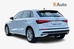 valkoinen Audi A3 2025 kuva 2.