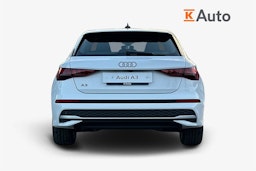 valkoinen Audi A3 2025 kuva 3.