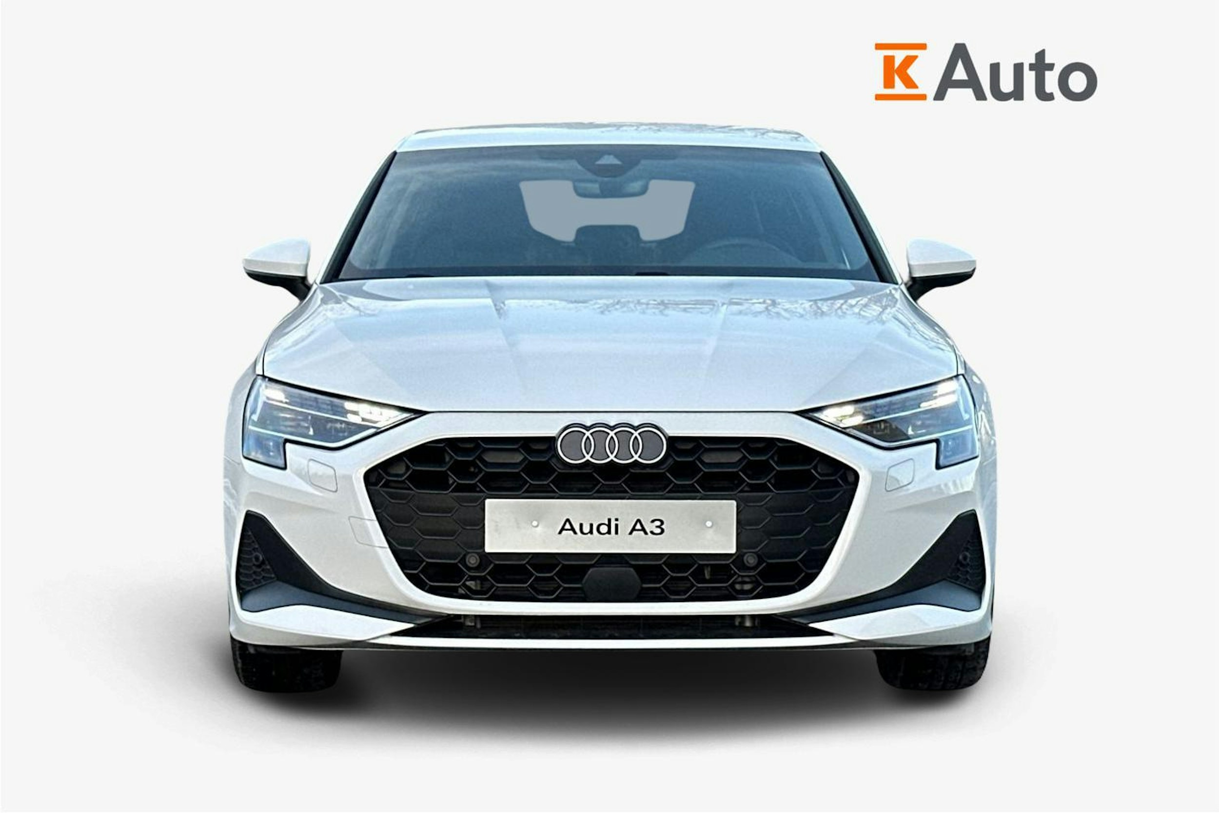 valkoinen Audi A3 2025 kuva 4.