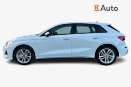 valkoinen Audi A3 2025 kuva 5.
