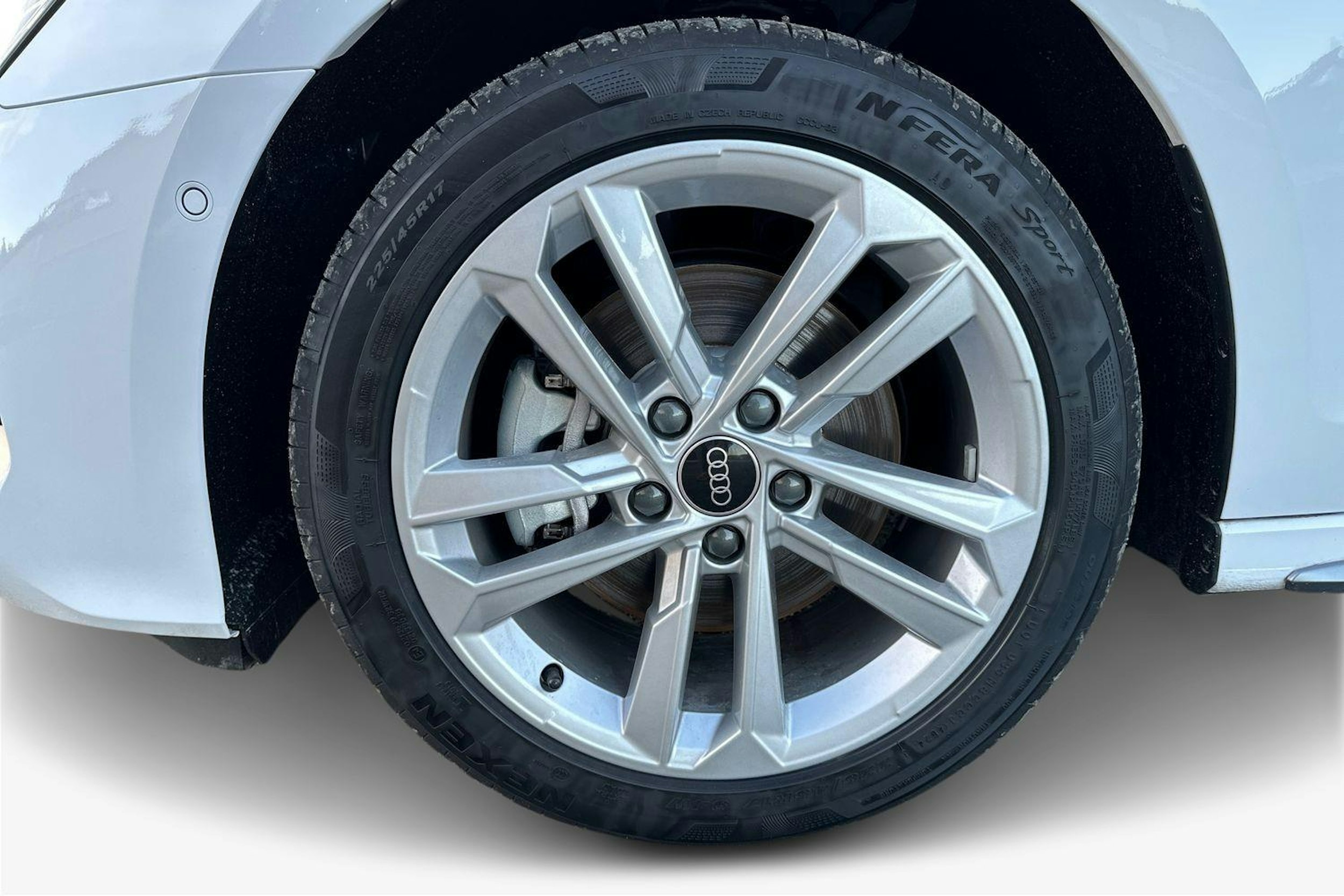 valkoinen Audi A3 2025 kuva 9.